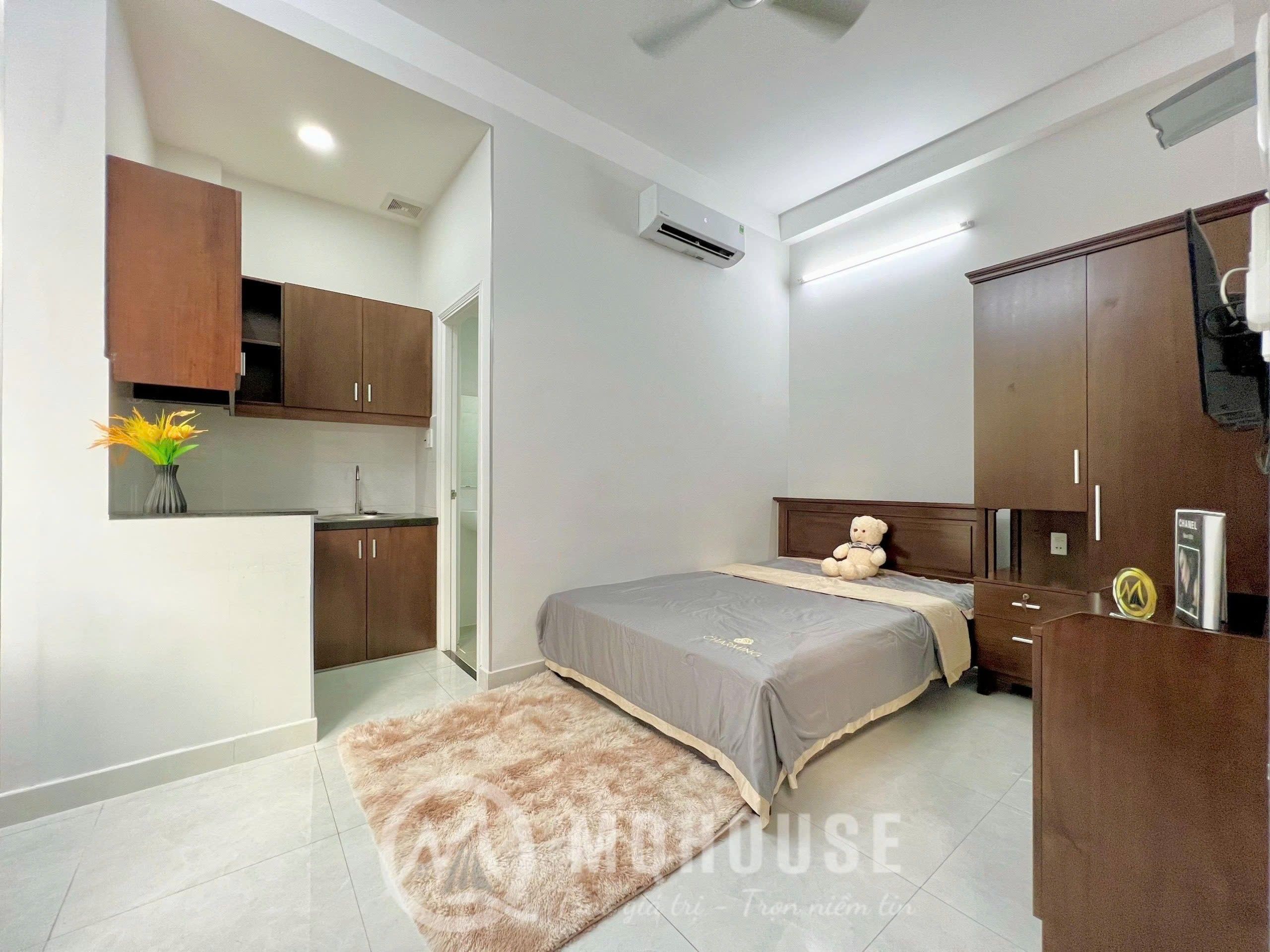 CĂN HỘ STUDIO CỬA SỔ SIU THOÁNG FULL NT NGAY CV GIA ĐỊNH