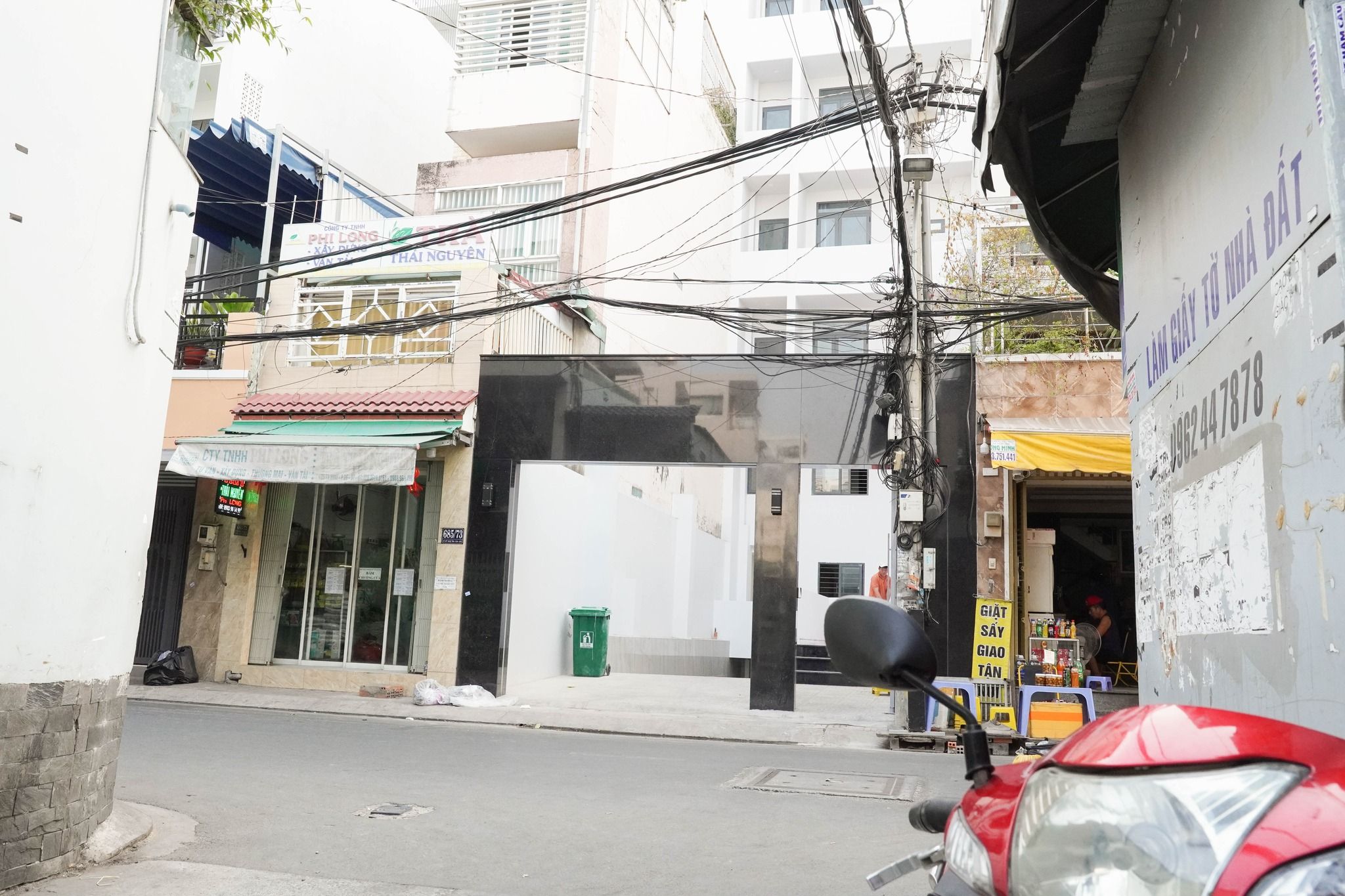 Căn hộ mới xây Đường Xô Viết Nghệ Tĩnh, Phường 26, Quận Bình Thạnh, Tp Hồ Chí Minh