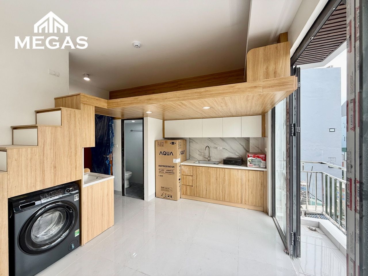 KHAI TRƯƠNG CĂN HỘ GÁC XÉP 40M2 TẠI LÊ ĐỨC THỌ, GA METRO, ĐH THƯƠNG MẠI #TMU