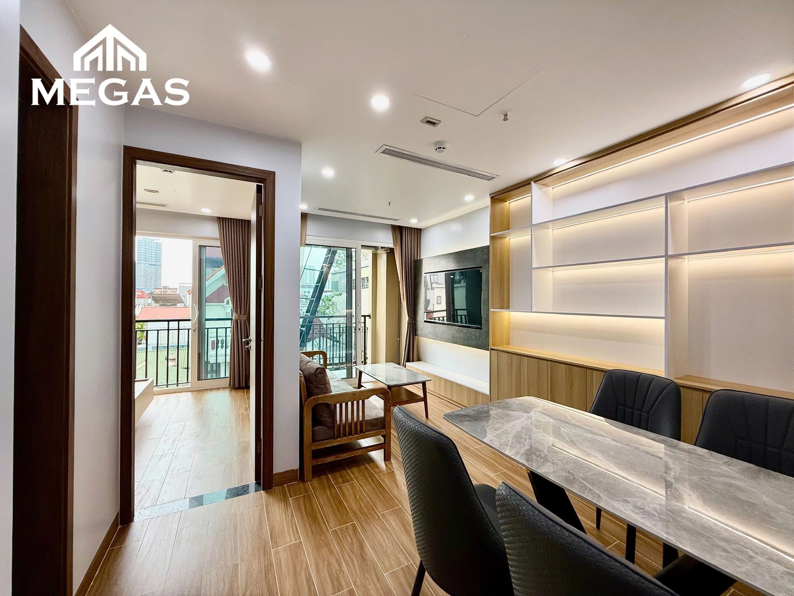 ✨ CHO THUÊ CĂN HỘ 1PN 50M2 CAO CẤP - BAN CÔNG THOÁNG – TẠI 445 LẠC LONG QUÂN NGAY HỒ TÂY NHÀ