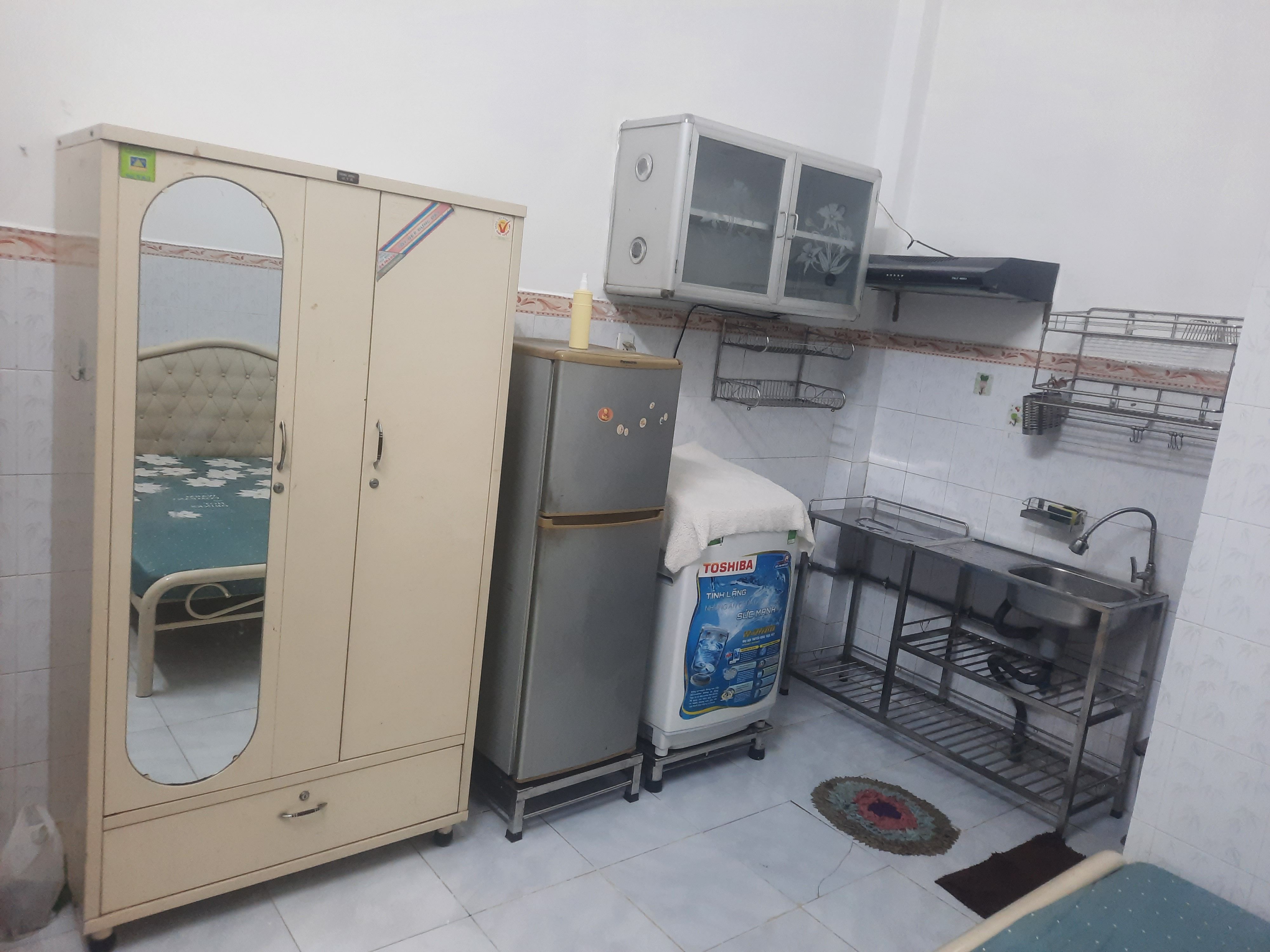 Cho thuê phòng trọ quận Tân Bình