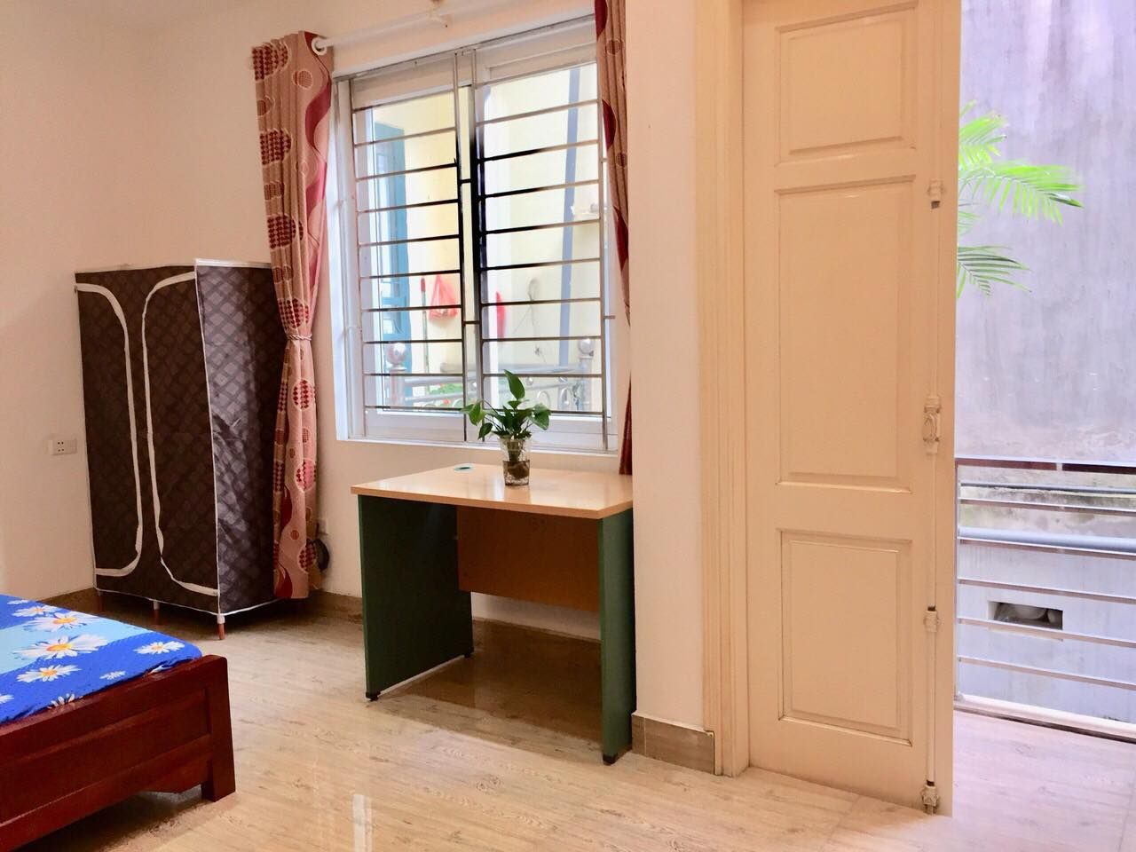 Cho thuê phòng 26m full đồ, giờ tự do,ko chung chủ, ngay tại cv hòa bình