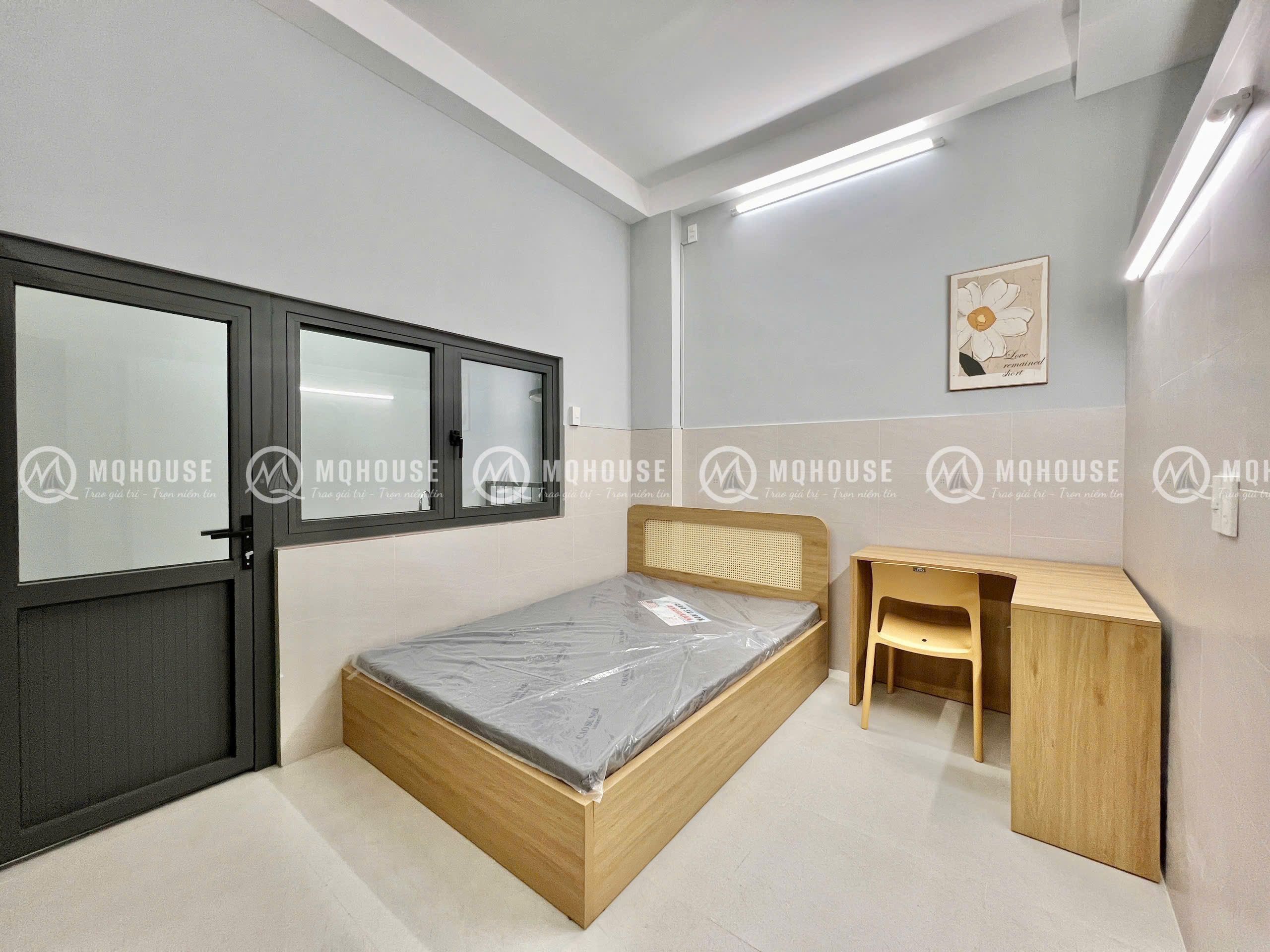 CHDV tách bếp cho thuê full nội thất gần công viên Gia Định