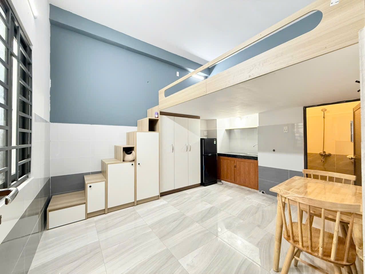 Căn hộ duplex full nội thất mới lengkeng quận Tân Bình - Etown