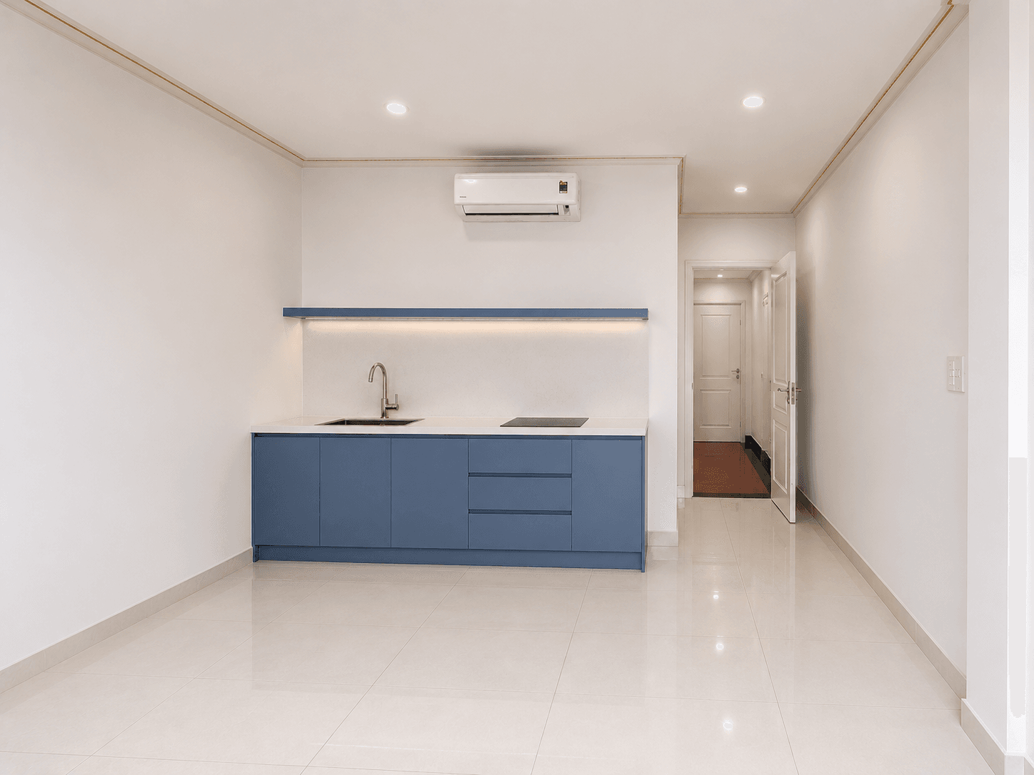 9 Chủ cho thuê căn 1PN bancong đầy đủ nội thất ngay CV Làng Hoa