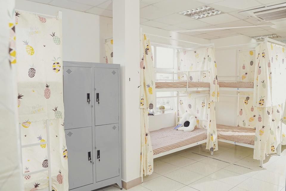 Cho thuê ký túc xá Bình Thạnh, phòng đầy đủ tiện nghi chỉ từ 1tr3 bao trọn gói