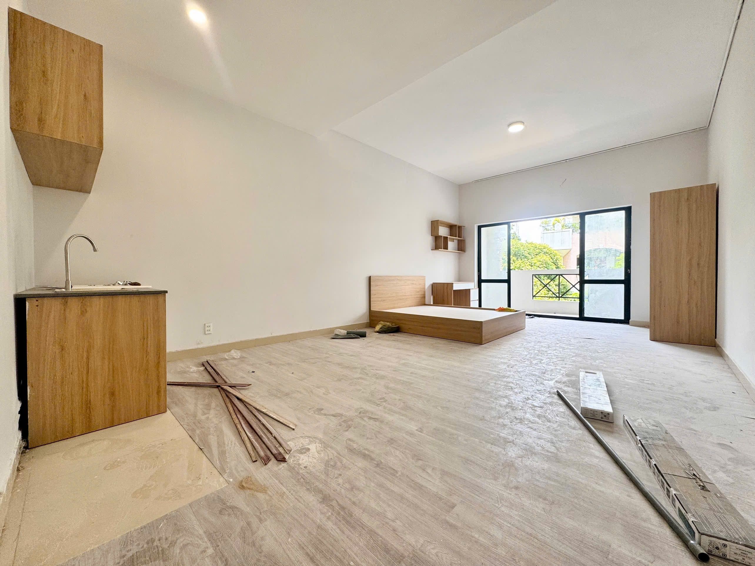 Khai trương hệ thống Studio/1pn/2pn gần Ngã Tư Bảy Hiền, tiện qua đại học HUFLIT.