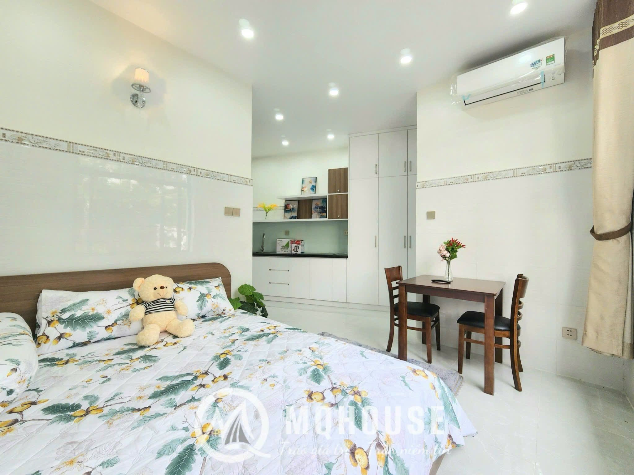 Căn hộ cho thuê full nội thất khu Sân Bay