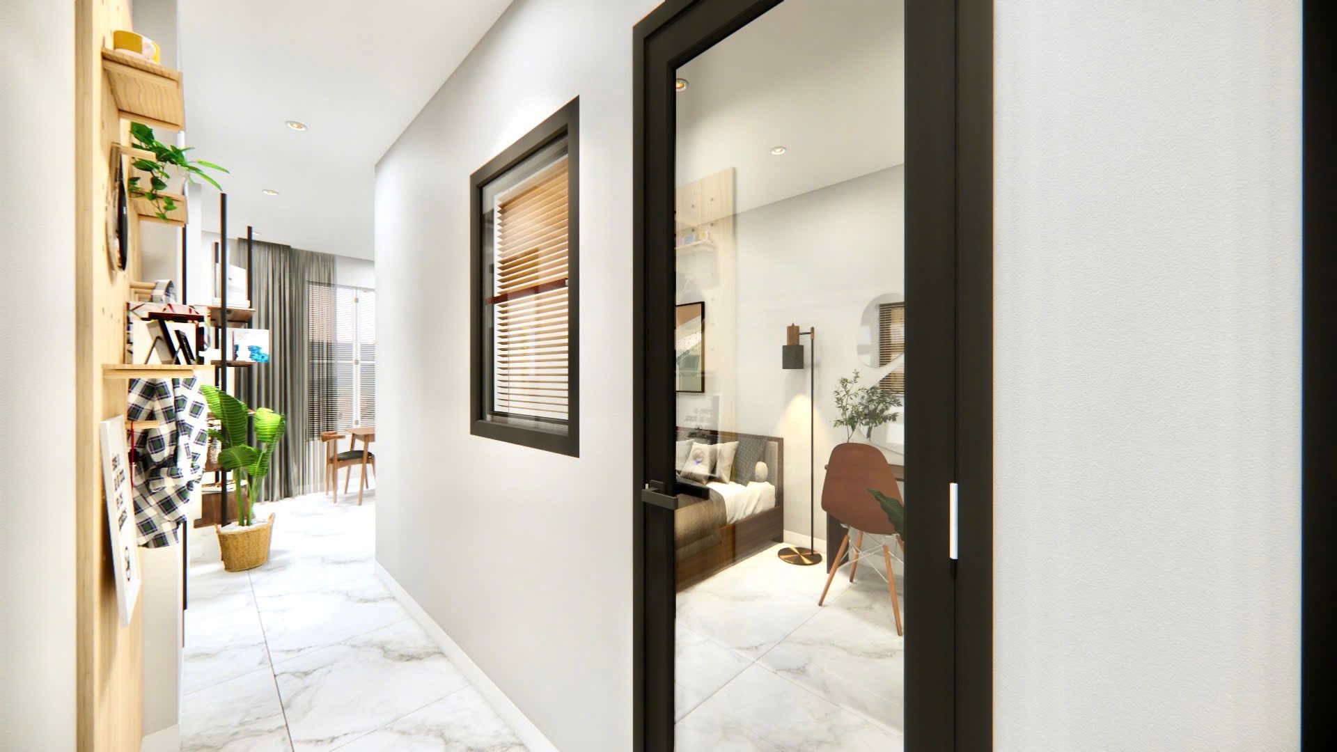 CHO THUÊ CĂN HỘ 2PN GẦN VÒNG XOAY HOÀNG VĂN THỤ.