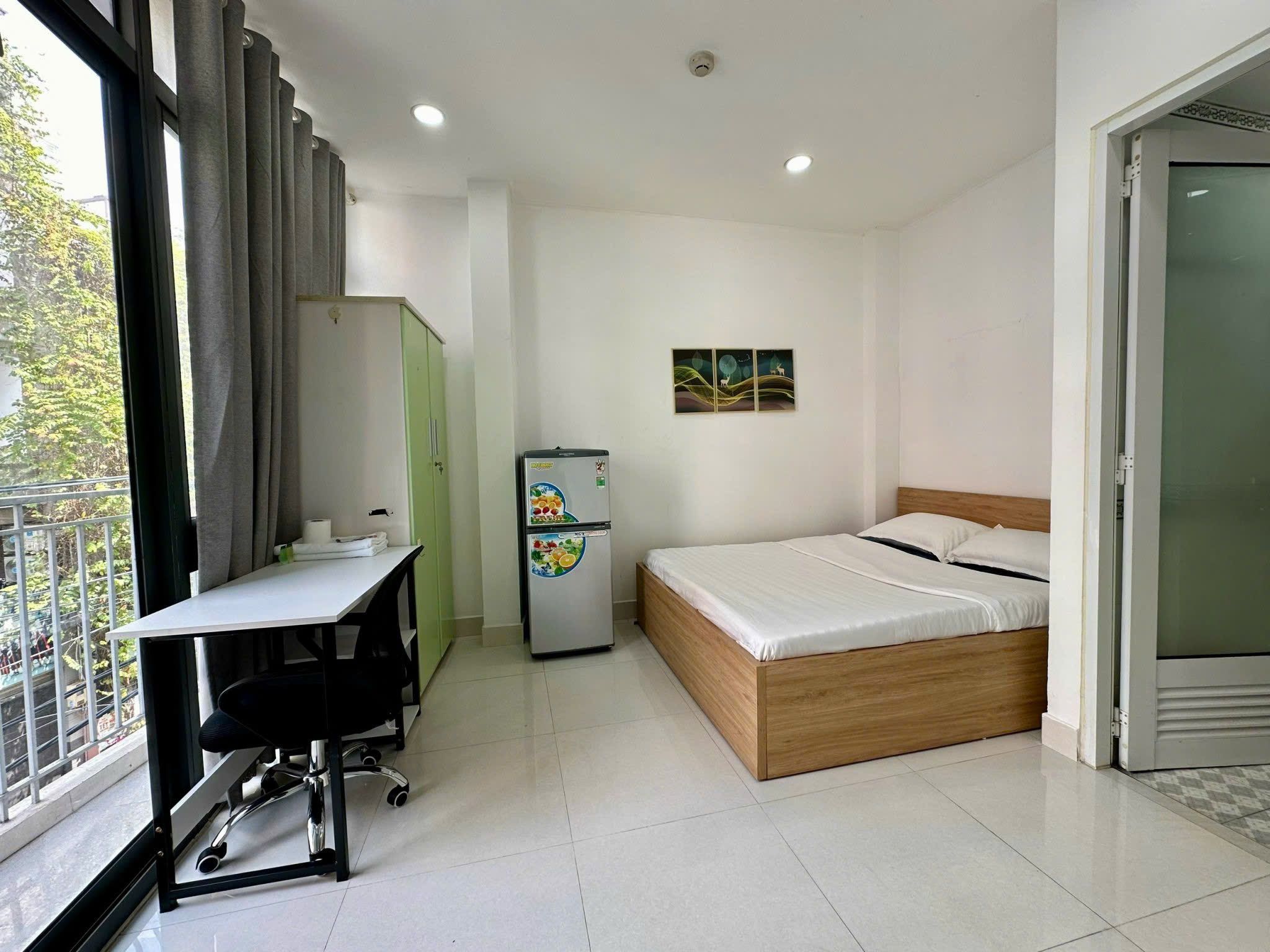 CĂN HỘ BAN CÔNG – FULL NỘI THẤT – GIÁP PHÚ NHUẬN, TÂN BÌNH