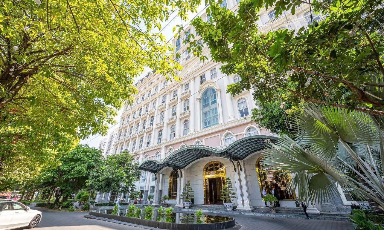 Căn hộ dịch vụ có hồ bơi ở quận 7