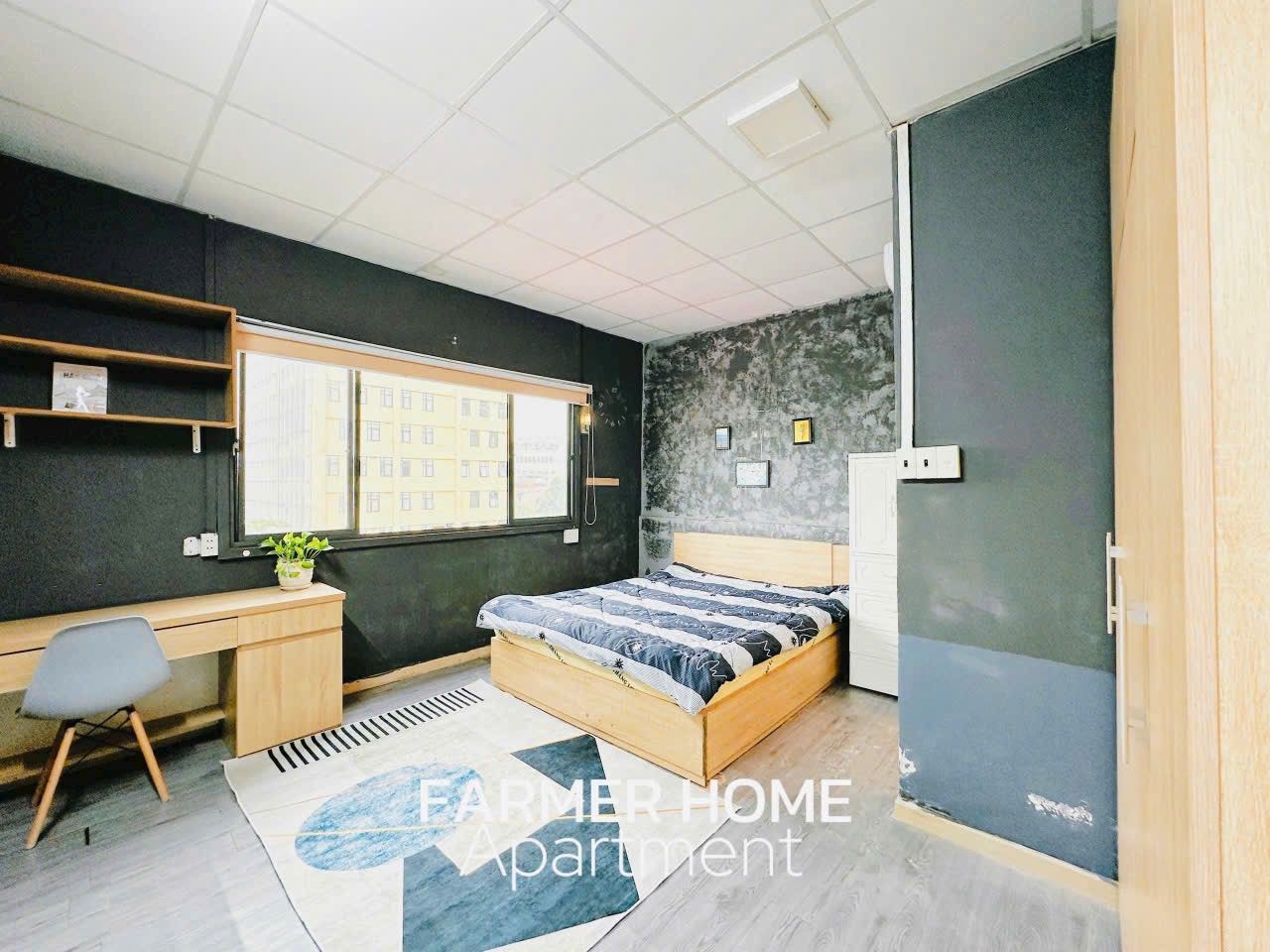 Căn hộ 1pn cửa sổ full nt ngay etown cộng hòa