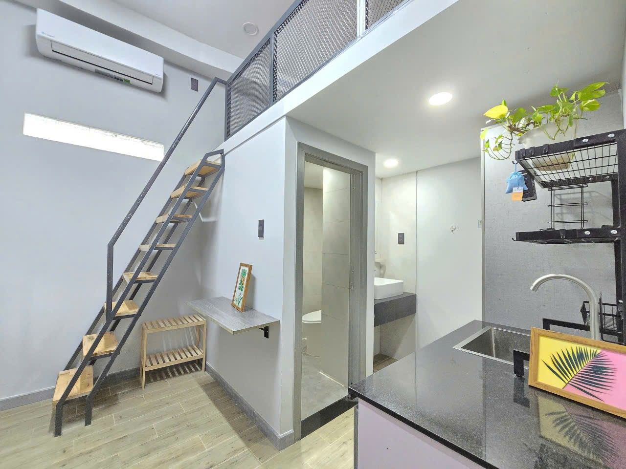 CĂN HỘ DUPLEX CÓ THANG MÁY NGUYỄN THƯỢNG HIỀN, GIÁ CHỈ 5TR5/THÁNG