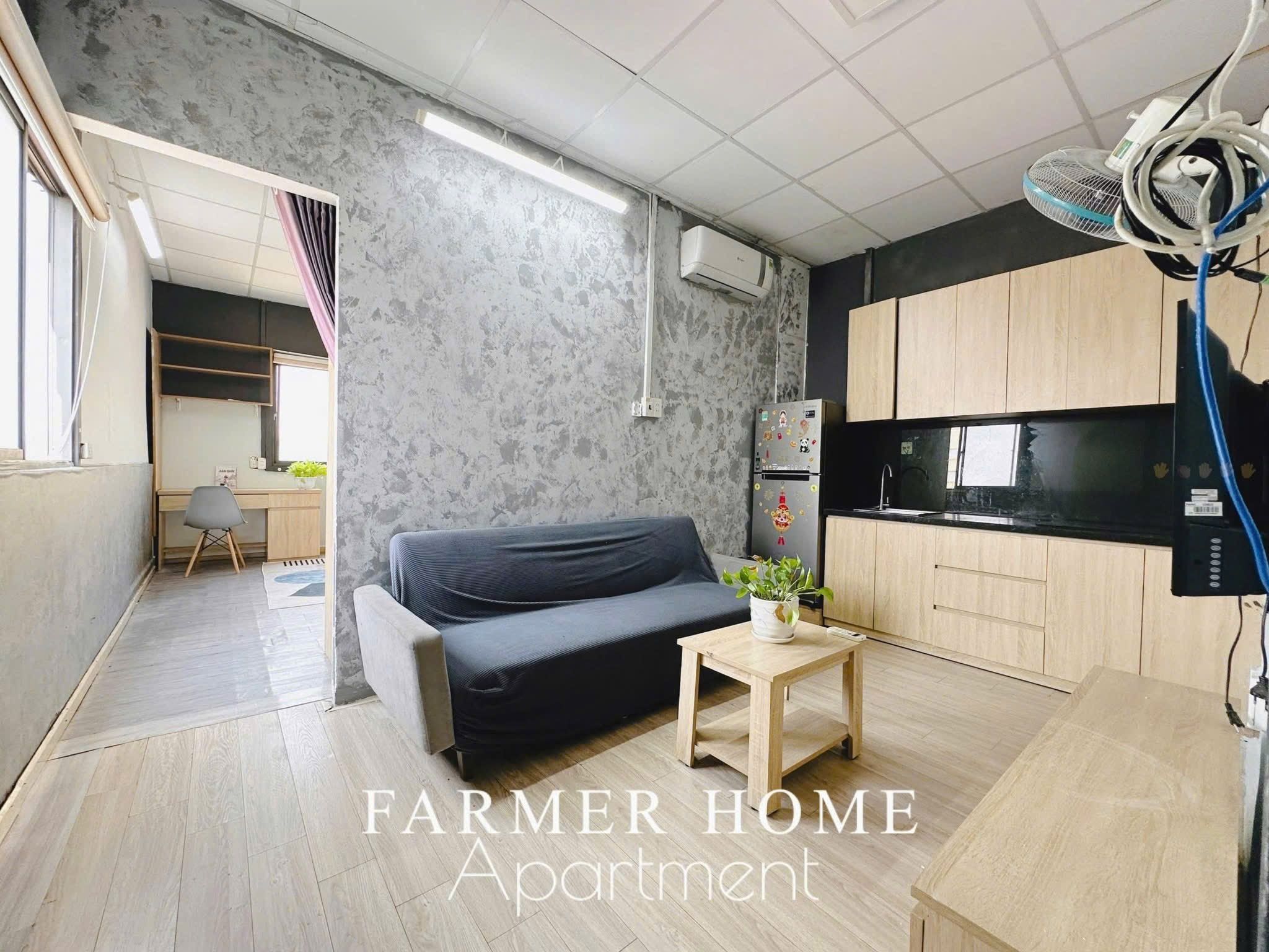 Chính chủ cho thuê - Căn hộ 1PN, 1PK - 60m2 Cửa sổ lớn