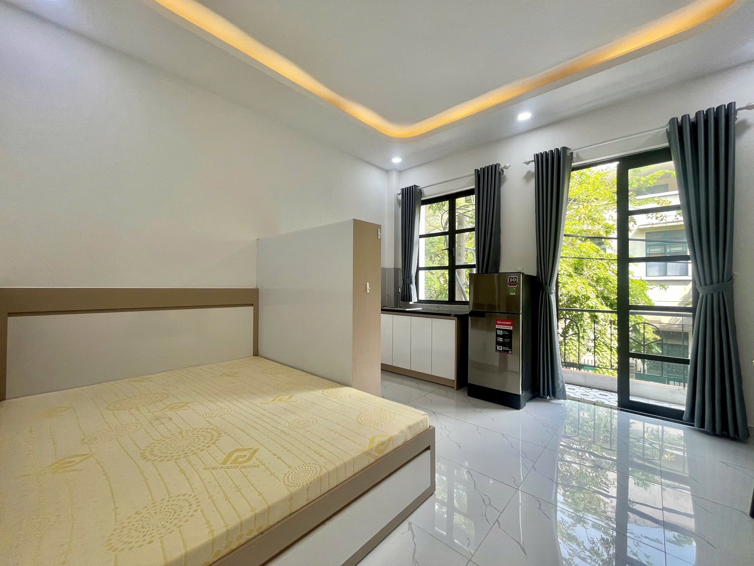 STUDIO BAN CÔNG FULL NỘI THẤT GẦN CÔNG VIÊN GIA ĐỊNH QUẬN TÂN BÌNH