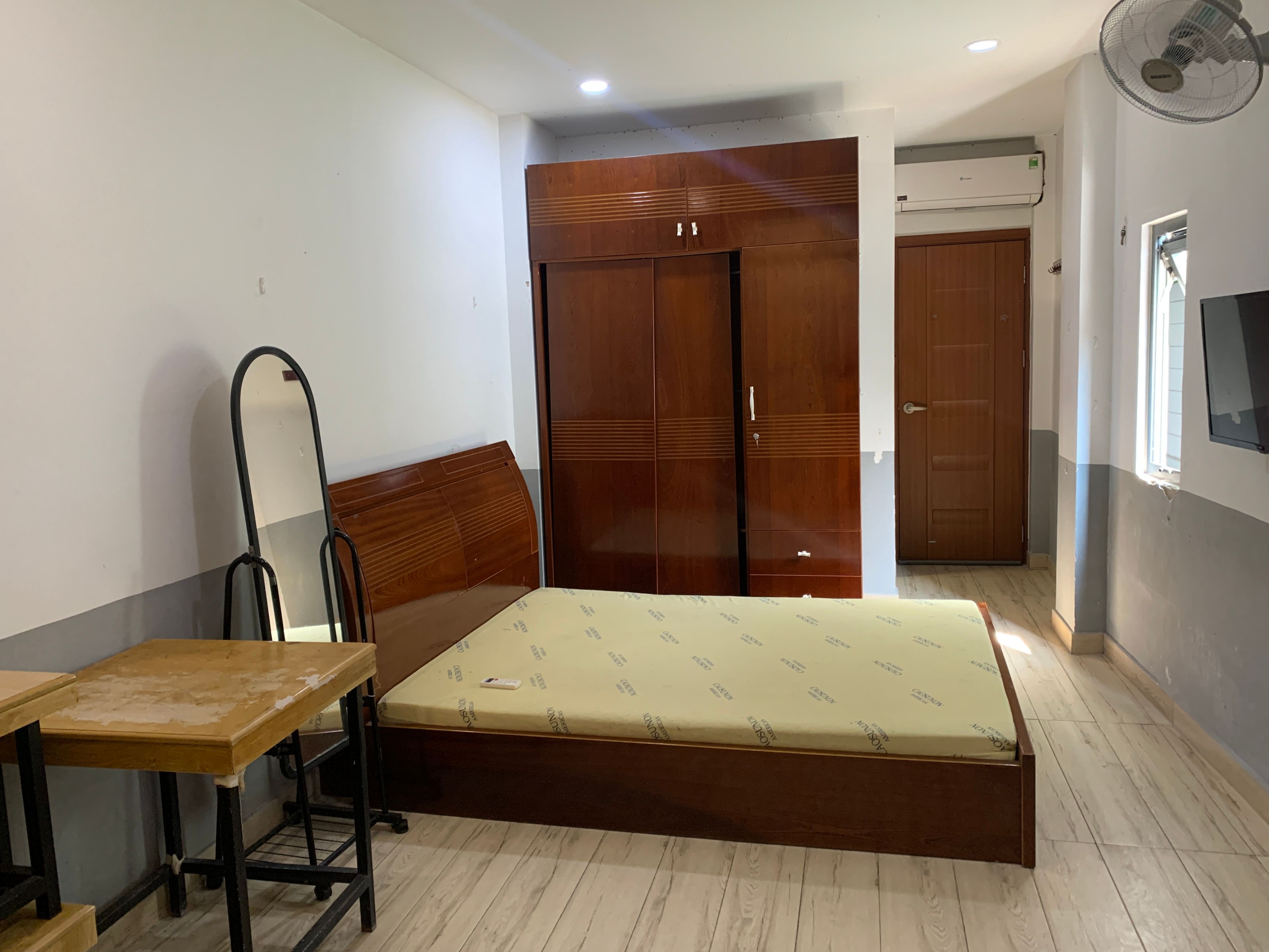 Cho thuê Phòng trọ 21m2, lầu 1, nội thất cơ bản. Có thể nhận phòng sau Tết