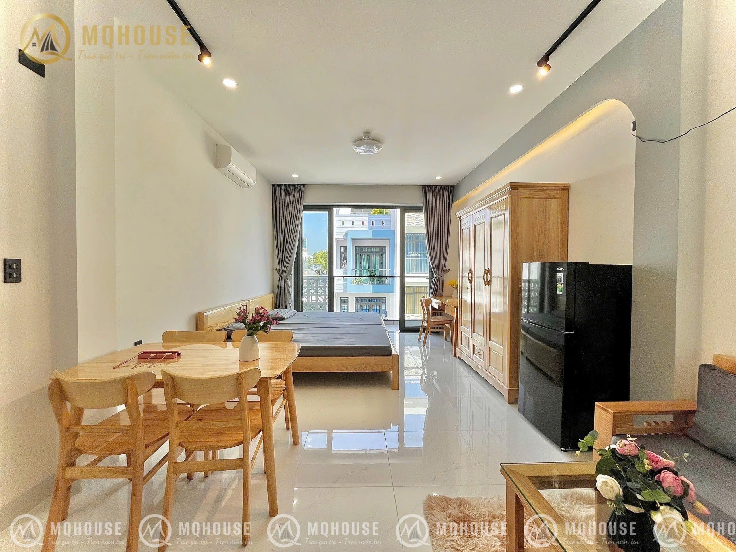 CĂN HỘ STUDIO BAN CÔNG GẦN SÂN BAY TÂN SƠN NHẤT QUẬN TÂN BÌNH