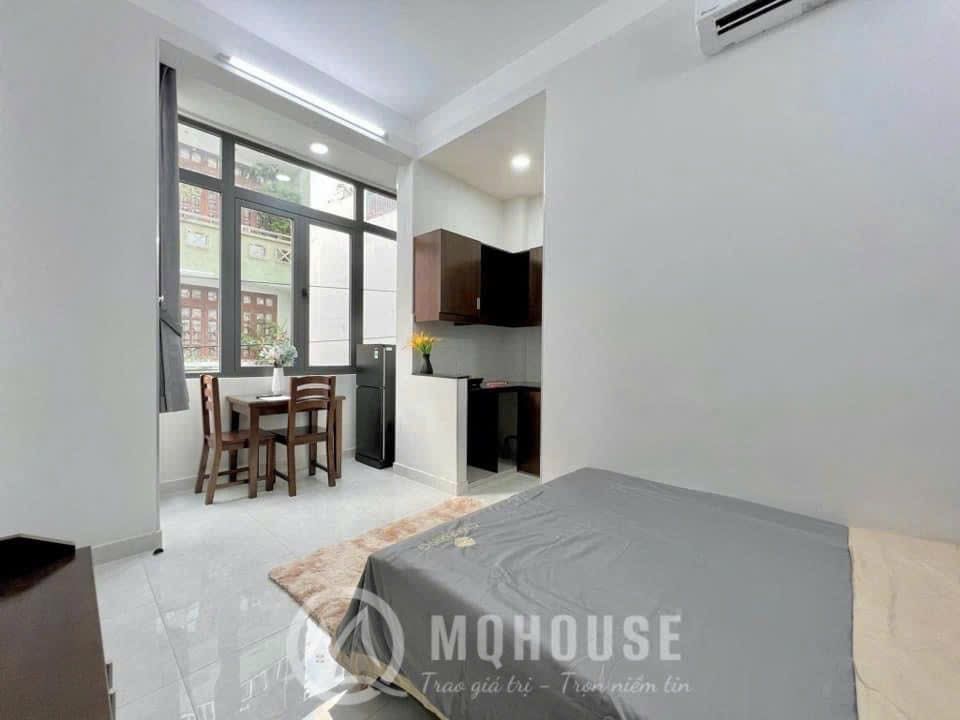 STUDIO CỬA SỔ TRỜI GẦN SÂN BAY TÂN SƠN NHẤT CV HOÀNG VĂN THỤ QUẬN TÂN BÌNH
