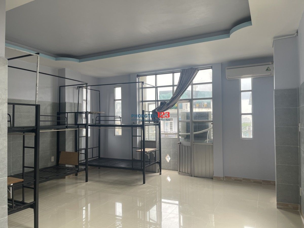 Cho thuê phòng trọ , ký túc xá mới xây giá rẻ gần trường đại học GTVT, bưu chính, ….