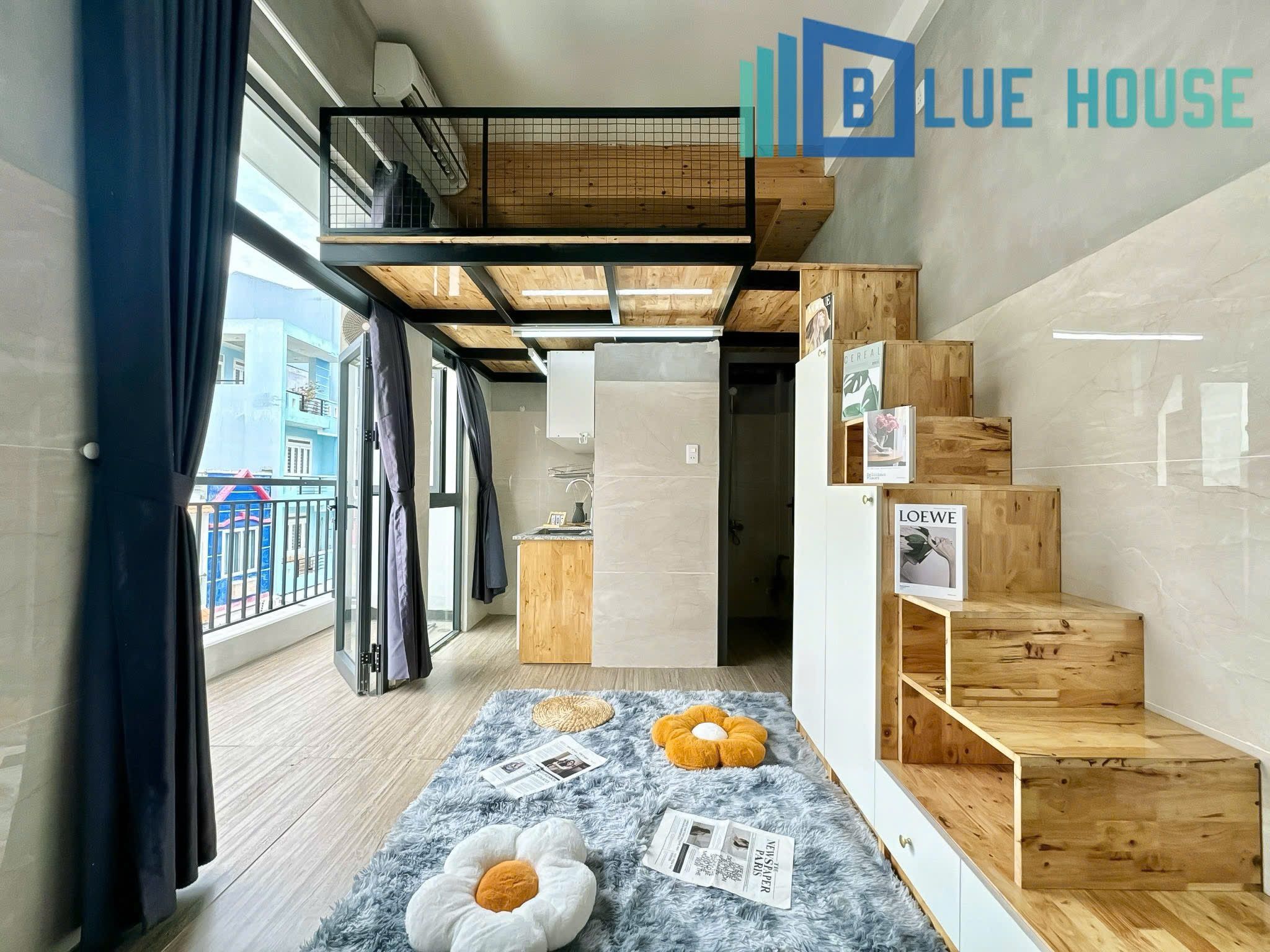 CHO THUÊ PHÒNG CÓ GÁC BAN CÔNG GẦN ĐH CÔNG NGHIỆP