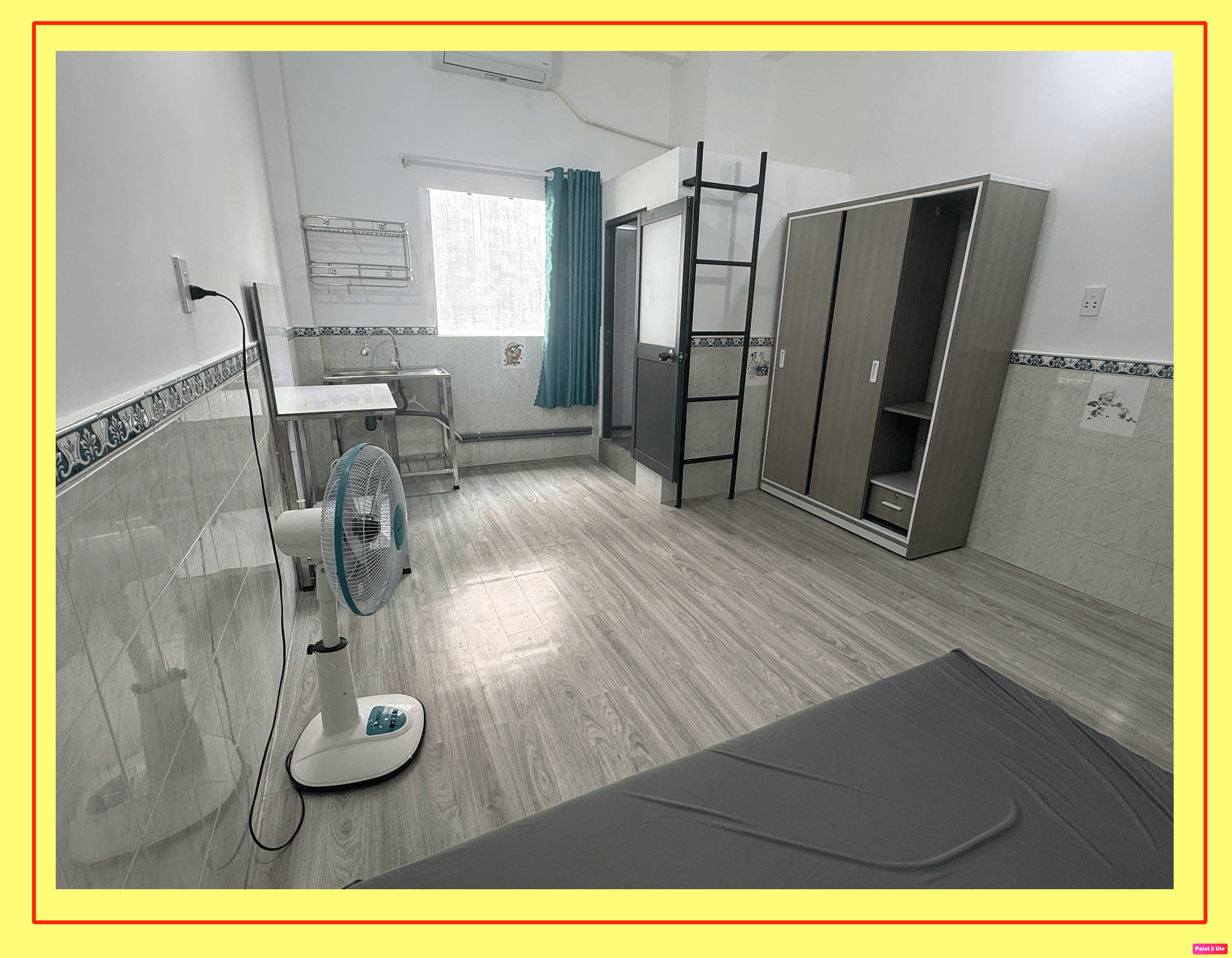 Phòng Bùi Viện trung tâm Q.1, full nội thất, có cửa sổ