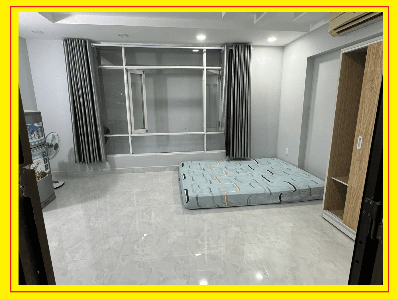Phòng gần công viên Lê Văn Tám, đủ tiện nghi, thoáng