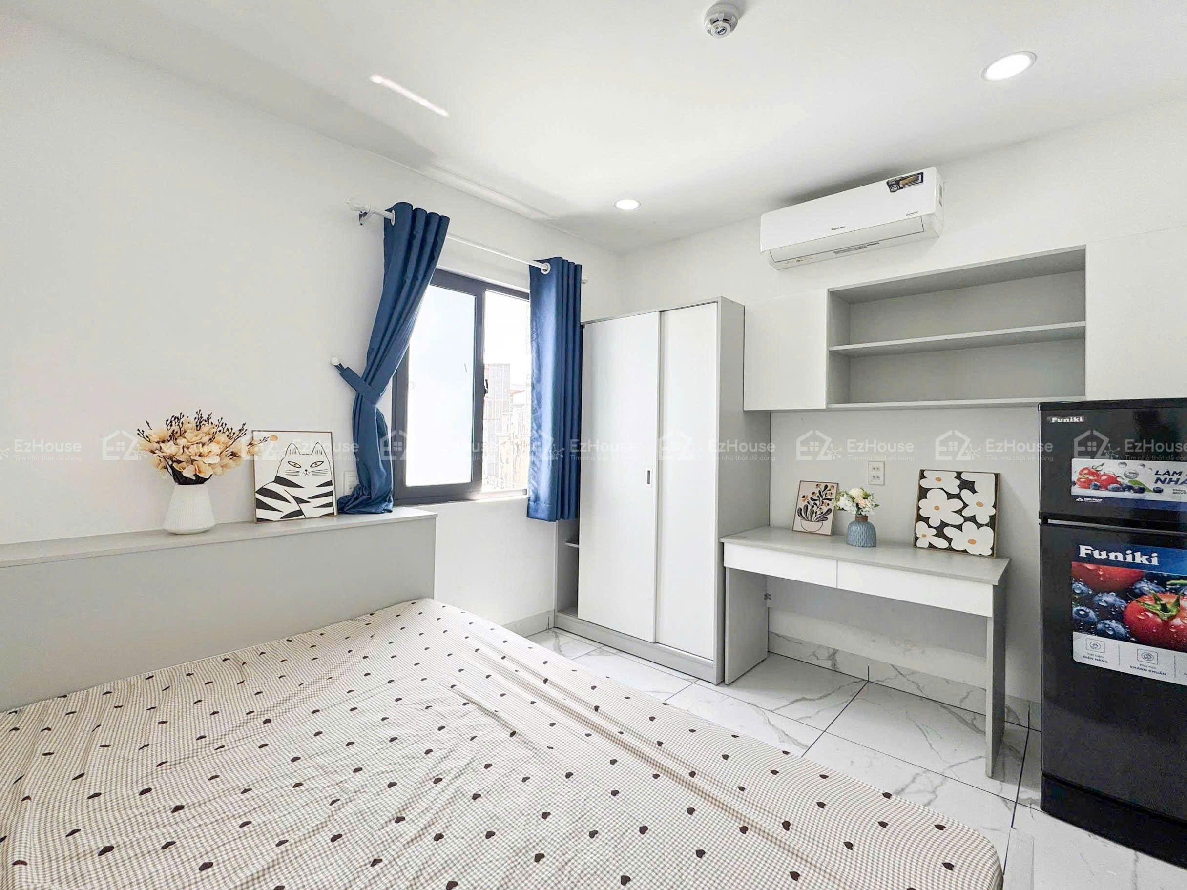 Cho thuê CC mini 1PN, 1WC, 27m2 ngay Ngã Tư Bảy Hiền