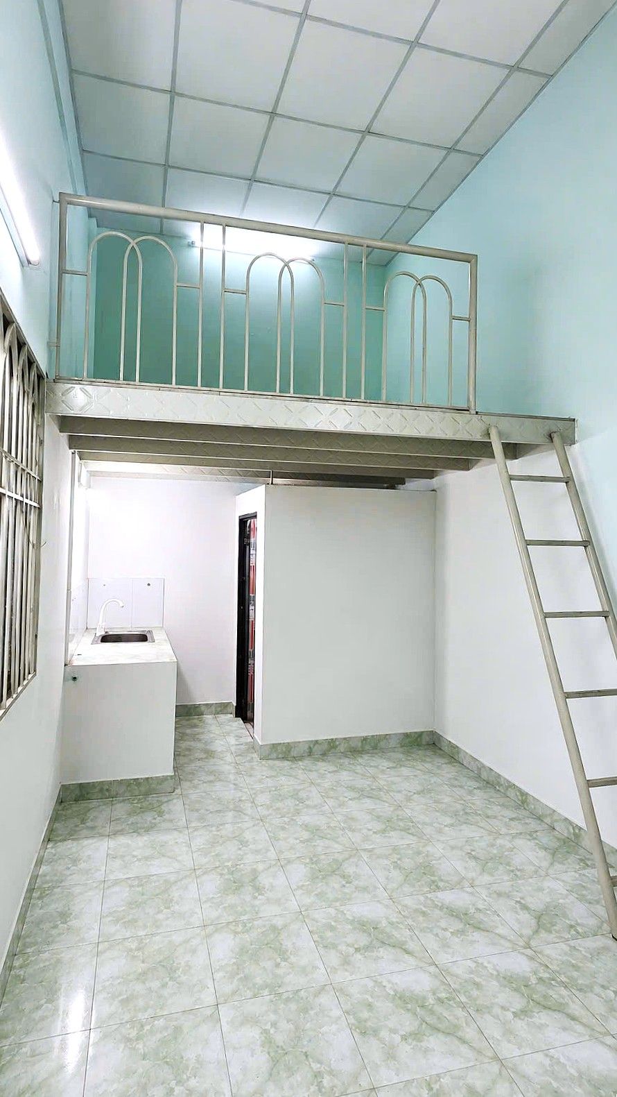 Phòng trọ đẹp 15m2 có gác cao, bếp, WC riêng - Tây Thạnh, Tân Phú