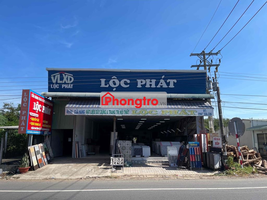 MẶT BẰNG KINH DOANH RỘNG RÃI