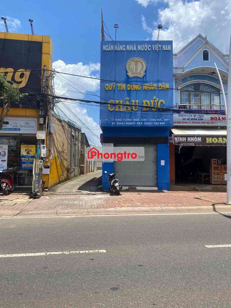 Mặt bằng gần vòng xoay châu đức