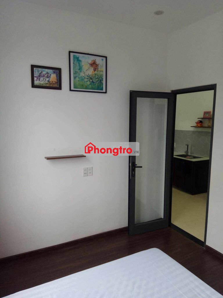 căn hộ 2 phòng ngủ 35m2 full nội thất thanh khê