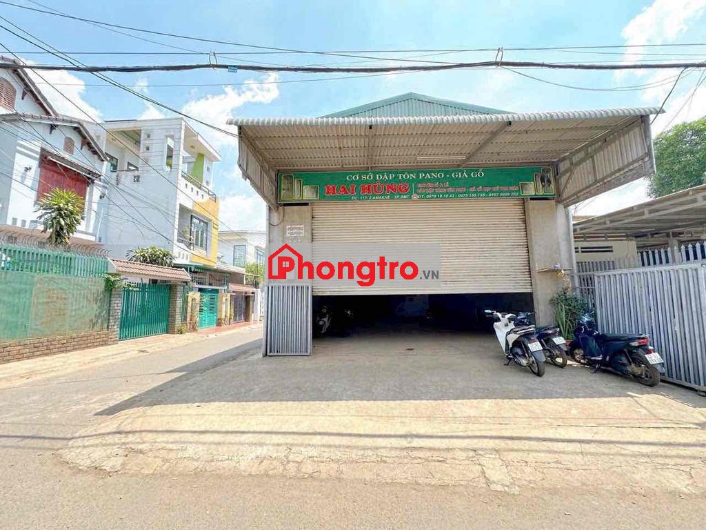 Cho Thuê Kho Xưởng 117/2 Ama Khê Phường Tân Lập