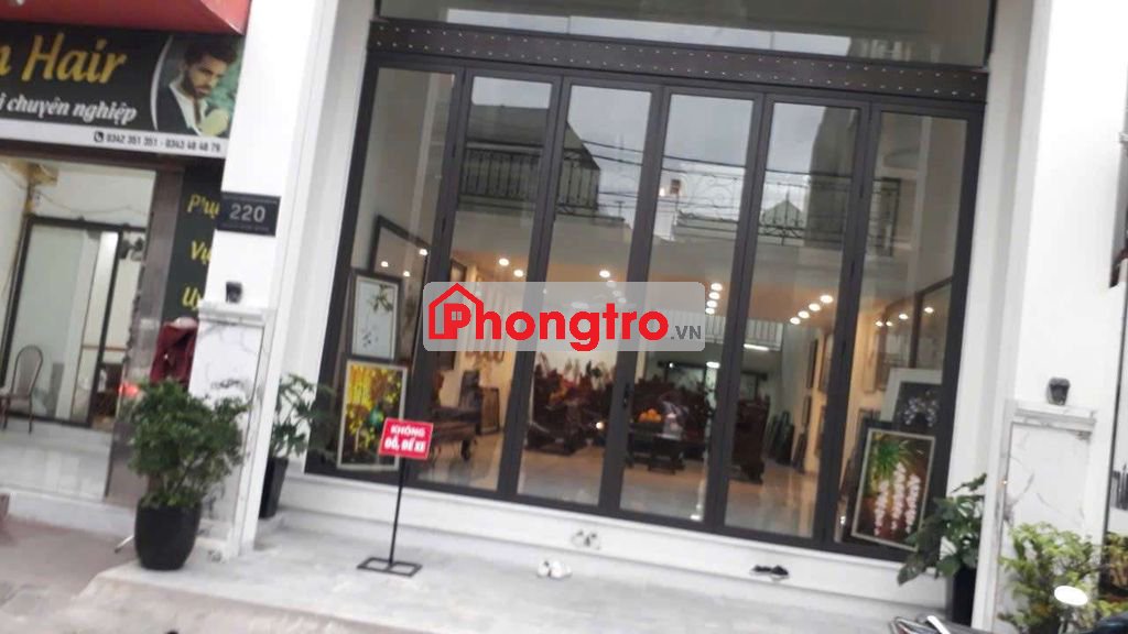 Cần cho thuê nhà mặt đường Miếu 2 Xã, ngang 6 dài 20, nhà mới xây đẹp