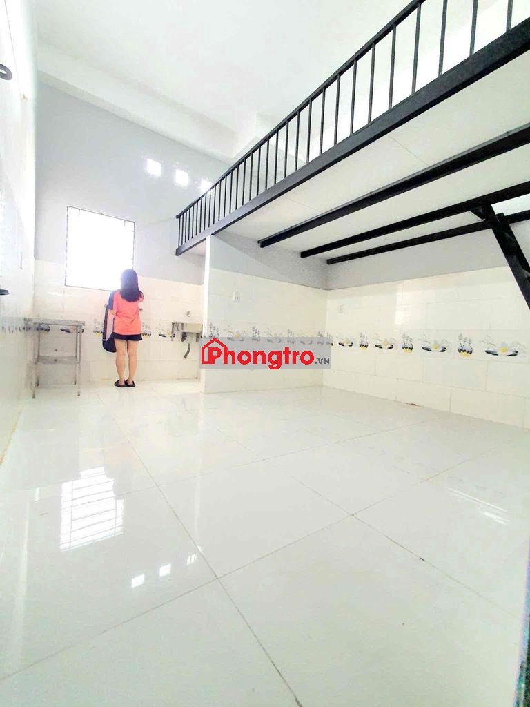 Phòng Gác Cao Lê Văn Sỹ, Free Nươc, free phí dv ngay ngã tư Phú Nhuận