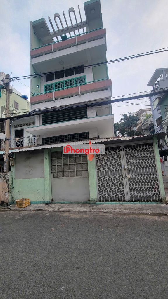 Góc Tôn Thất Hiệp Huyện Toại Q11 7x15m 3L 6pn