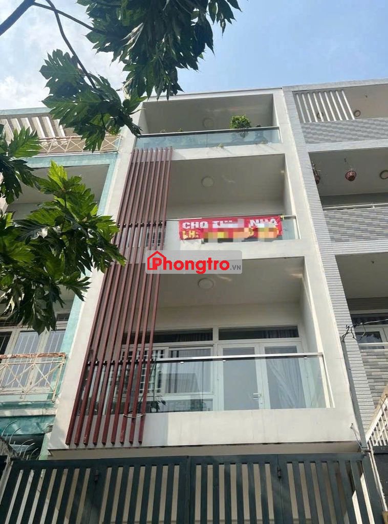 Cần cho thuê nhà HXH 240/3A Thoại Ngọc Hầu P. Phú Thạnh Q.Tân Phú