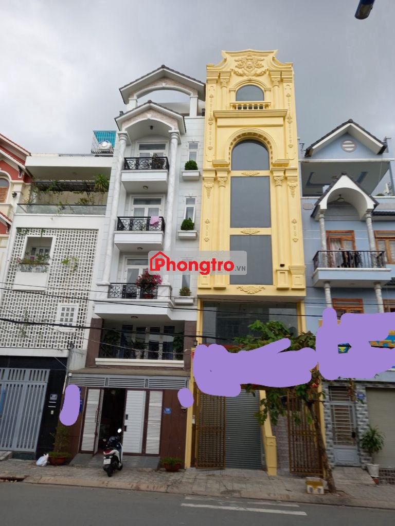 Tòa Nhà Mặt Tiền💎 Phạm Huy Thông P7💎5x18m 💎Hầm- 6 Lầu 💎Thang Máy)