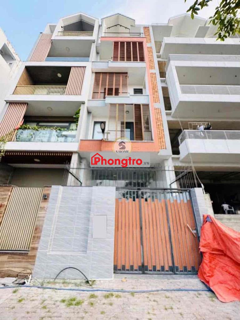CHO THUÊ NHÀ PHỐ CÓ THANG MÁY MẶT TIỀN ĐƯỜNG LỚN KDC HIM LAM - Q7