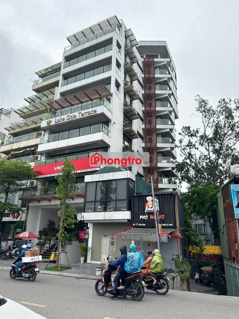 Cho thuê mặt bằng mặt phố Xuân Diệu: 300m2, giá 55tr