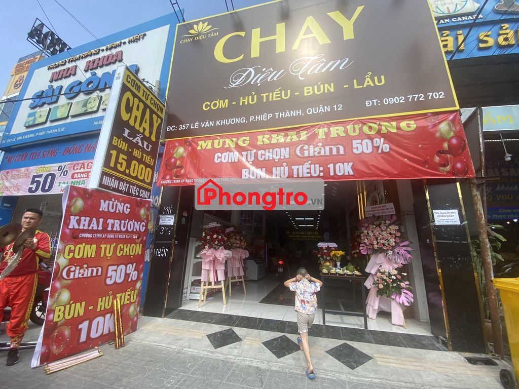 SANG TIỆM CHAY 300tr cả cọc ( có chỉ nghề ) SANG MẶT BẰNG VÀ ĐỒ DÙNG