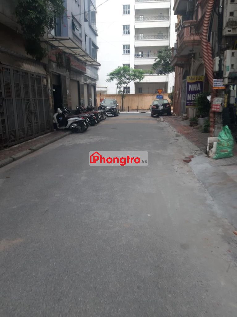 Cho thuê căn nhà ngõ 39 Phố Phạm Tuấn Tài - Dt 70m2 x 5 tầng, Mt 5m