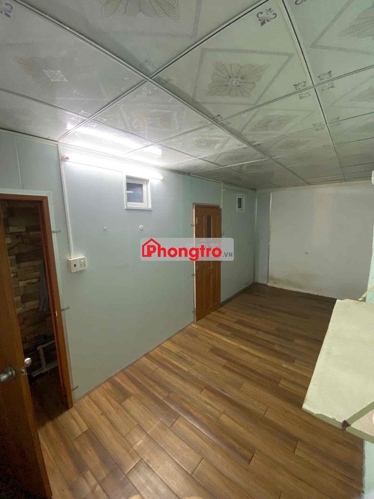 Phòng máy lạnh, ngang 2m5 , dài 5m5 , P3 Quận Tân Bình