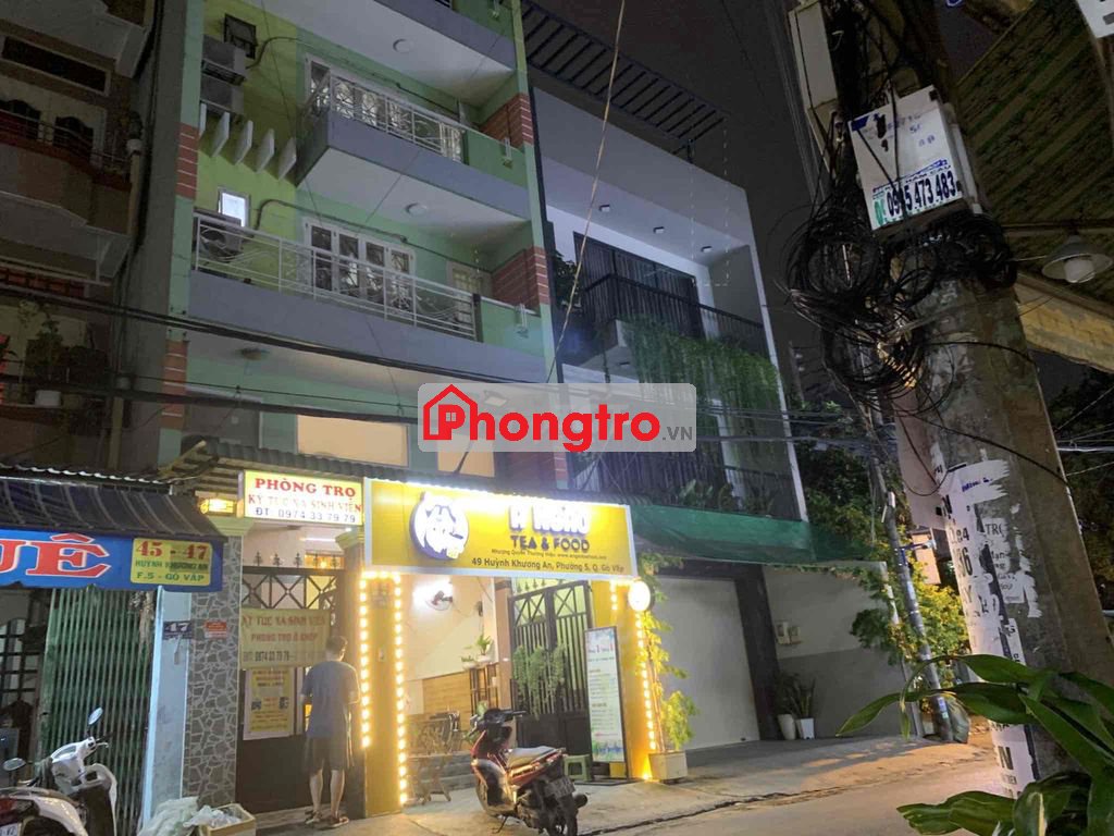 CHO THUÊ KÝ TÚC XÃ-PHÒNG TRỌ Ở GHÉP