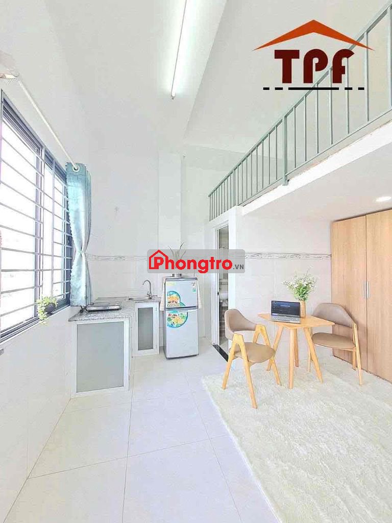 PHÒNG CỬA SỔ LỚN CÓ GÁC NGAY KCN TÂN BÌNH
