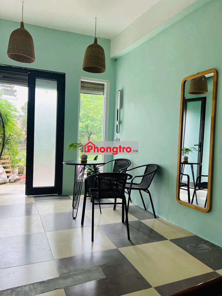 Cho thuê phòng đôi riêng biệt mặt hồ. Cực thoáng mát