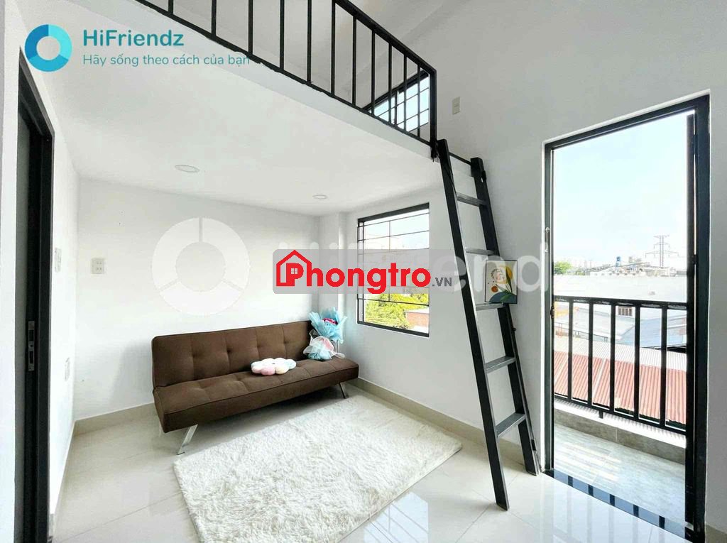 PHÒNG MỚI 100% CÓ GÁC + BAN CÔNG