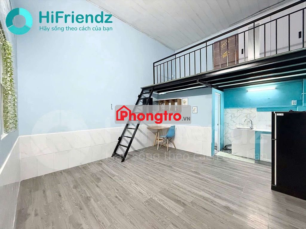 CHO THUÊ PHÒNG GÁC ĐỨNG KHÔNG GIỚI HẠN NGƯỜI SÁT Q1