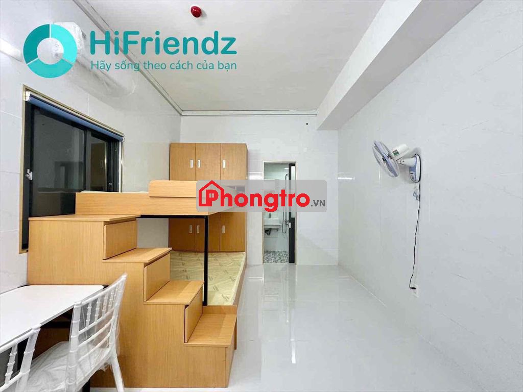 CHO THUÊ PHÒNG STUDIO CÓ 2 GIƯỜNG NGỦ CÓ CỬA SỔ THOÁNG
