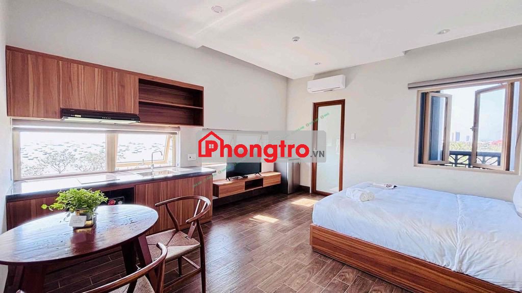 studio gần Bán Đảo Sơn , cách biển 100m, gần cầu Thuận Phước