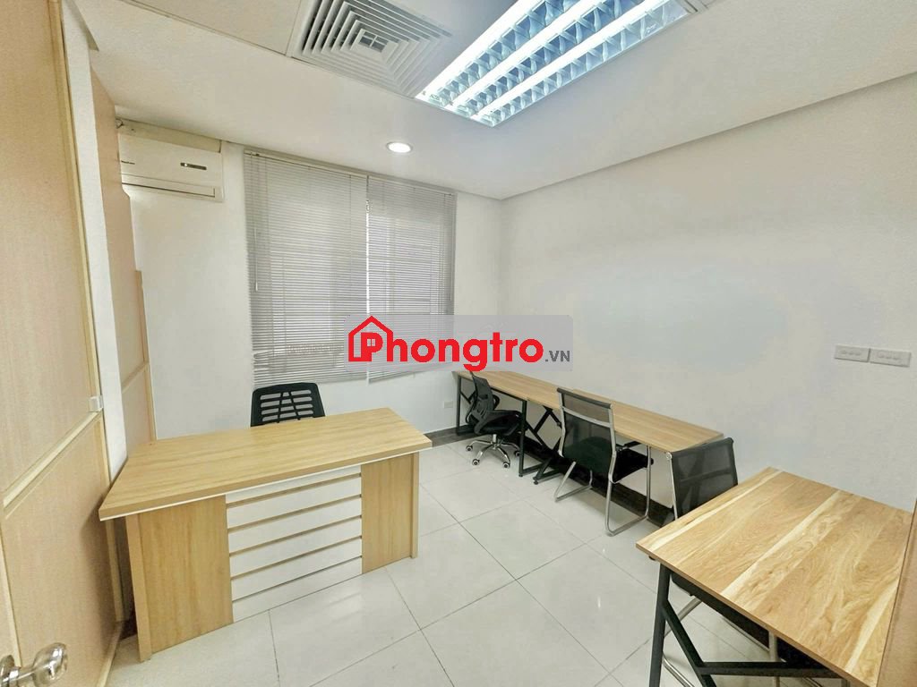 Cho Thuê VP 90m2 18,5triệu/tháng Sẵn Nội Thất Phố Trung Kính, Cầu Giấy